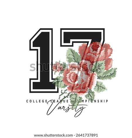 cross-stitch embroidery etamin nakış flower leaf varsity brush abstract rose lily orcid cupcake figure baseball icon slogan typography tee print new york 10 always palm springs food ethnic colourful 