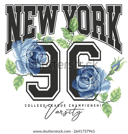 cross-stitch embroidery etamin nakış flower leaf varsity brush abstract rose lily orcid cupcake figure baseball icon slogan typography tee print new york 10 always palm springs food ethnic colourful 