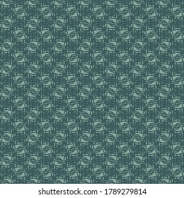 Kreuz gestreiftes Muster aus Luke. Retro-Textilgewebe. Blaue Tapete-Struktur.