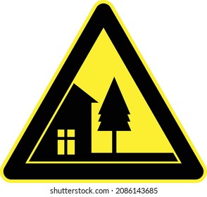 Cross-village road, Gallery of All Warning Signs, Road signs in China