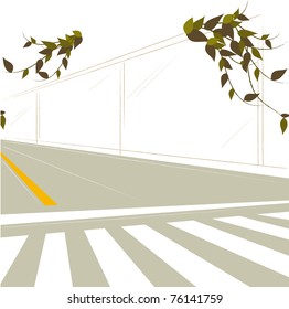 crosswalk