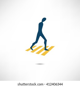 Crosswalk icon