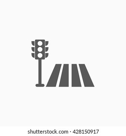 crosswalk icon