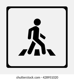 Crosswalk Icon.