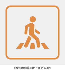 Crosswalk Icon.