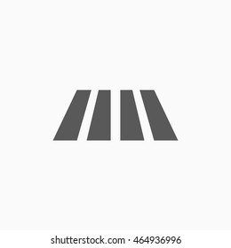 crosswalk icon