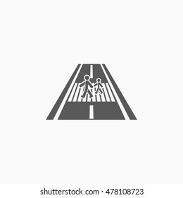 crosswalk icon