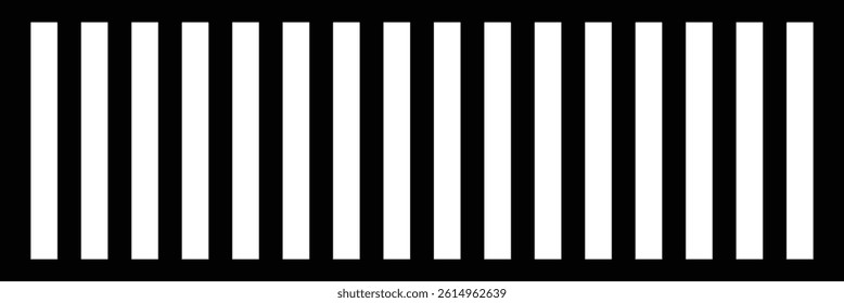 Crosswalk lines. pedestrian crossing icon. zebra crossing. vector illustration, crossover isolated on white background. Vector Illustration .EPS 10 .