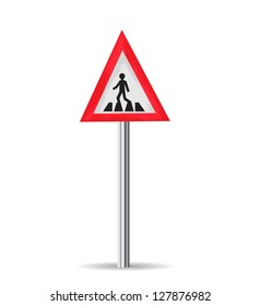 Crosswalk sign