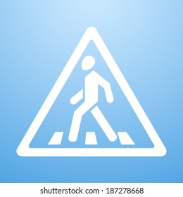 Crosswalk sign