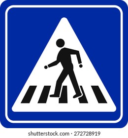 Crosswalk Sign