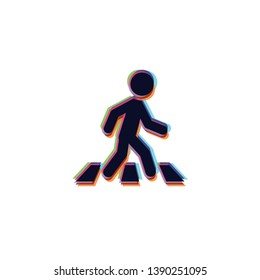 Crosswalk - Vector App Icon