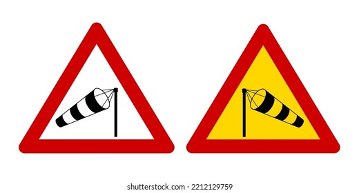 Airfield road sign Royalty Free Stock SVG Vector and Clip Art