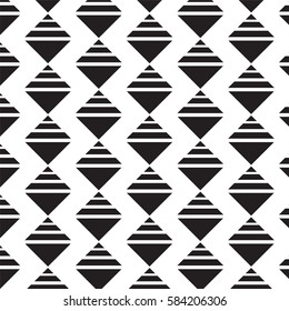 crosswise black squares with line cutting pattern background vector illustration image