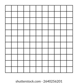 Crossword concept icon, cross word graphic symbol, web flat vector illustration .