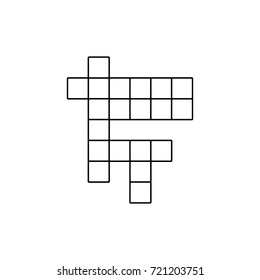 Crossword Icon.