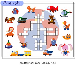 3,049 Crossword Toys Images, Stock Photos & Vectors | Shutterstock