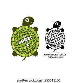 Crossword turtle