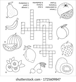 crossword wrinkly