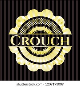 Crouch golden badge