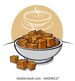 croutons