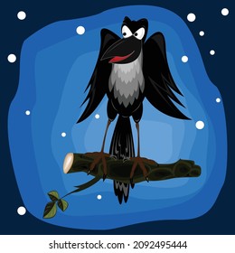 IN DUNKEL UND KALT KREUZEN. KARTOFFEL 