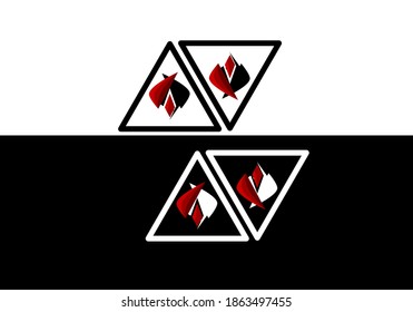 Crow design logo, symbol, character, unique
