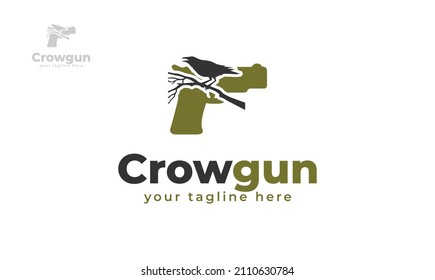 Logo-Design der Kreide. Vektorgrafik