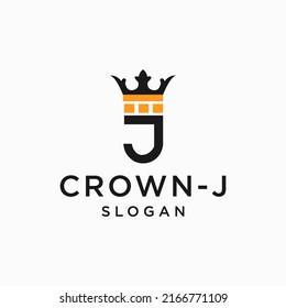 crow initials logo icon design vector