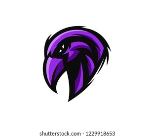 crow logo designs
