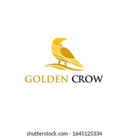 The Crow Logo Vector Tem[plate