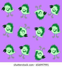 crow pattern 