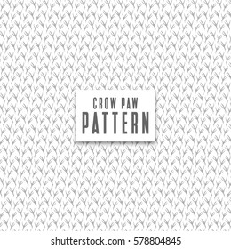 Crow Paw Pattern