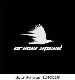 the crow speed logo