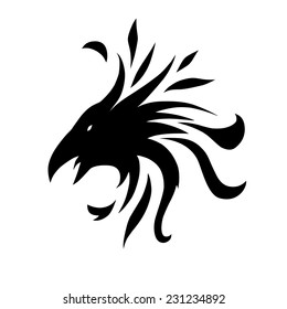 crow tattoo