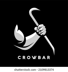 Crowbar Design-Vektorgrafik-Format , geeignet für Ihre Design-Anforderungen, Logo, Illustration, Animation, etc.