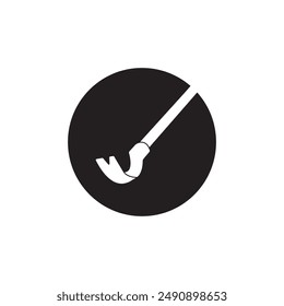 crowbar icon illustration design element