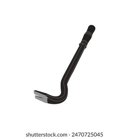 crowbar image design vector illustration