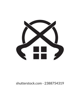 Icono de logotipo de barra de trabajo, diseño de ilustración vectorial