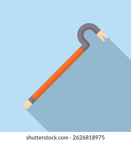 Crowbar tool forcing opening pry bar construction icon, flat style