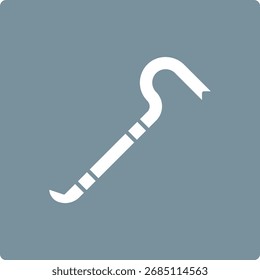 Icono de Vector de palanca. Se puede utilizar para aplicaciones de impresión, móviles y de Web.