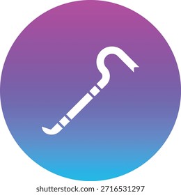 Icono de Vector de palanca. Se puede utilizar para aplicaciones de impresión, móviles y de Web.
