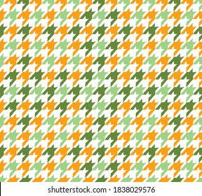 Crowbar Yellow, Green Vector Pattern