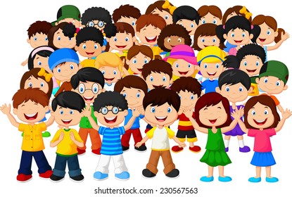 64,035 Crowded cartoon Images, Stock Photos & Vectors | Shutterstock