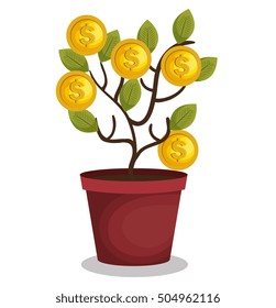 crowd funding concept icons