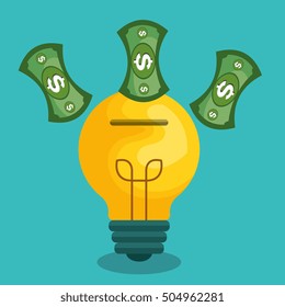 crowd funding concept icons