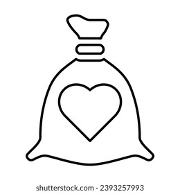 Crowd Funding Icon In Outline Style