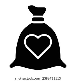 Crowd Funding Icon, Vector Graphics