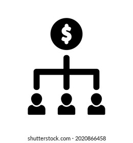 Crowd Funding Icon.investment,group (vector Illustration)