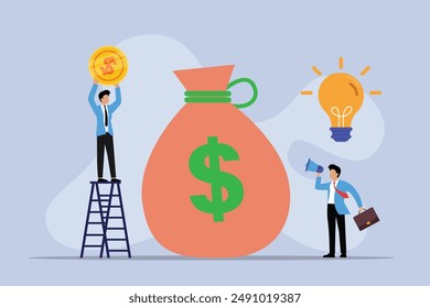 Crowd funding - investing to a good idea making a huge profit - Idea plus investor is a huge profit